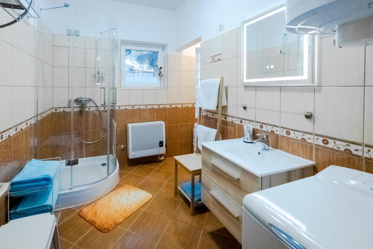 Vila Sunny Garden Pihenohaz Siófok Exteriér fotografie