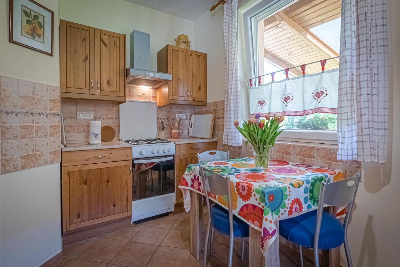 Vila Sunny Garden Pihenohaz Siófok Exteriér fotografie