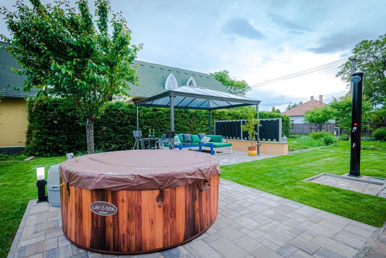 Vila Sunny Garden Pihenohaz Siófok Exteriér fotografie