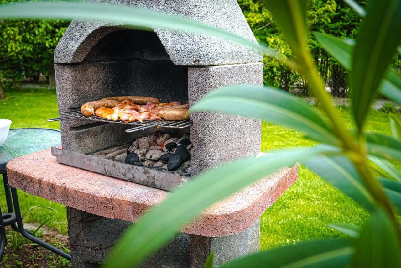 Vila Sunny Garden Pihenohaz Siófok Exteriér fotografie