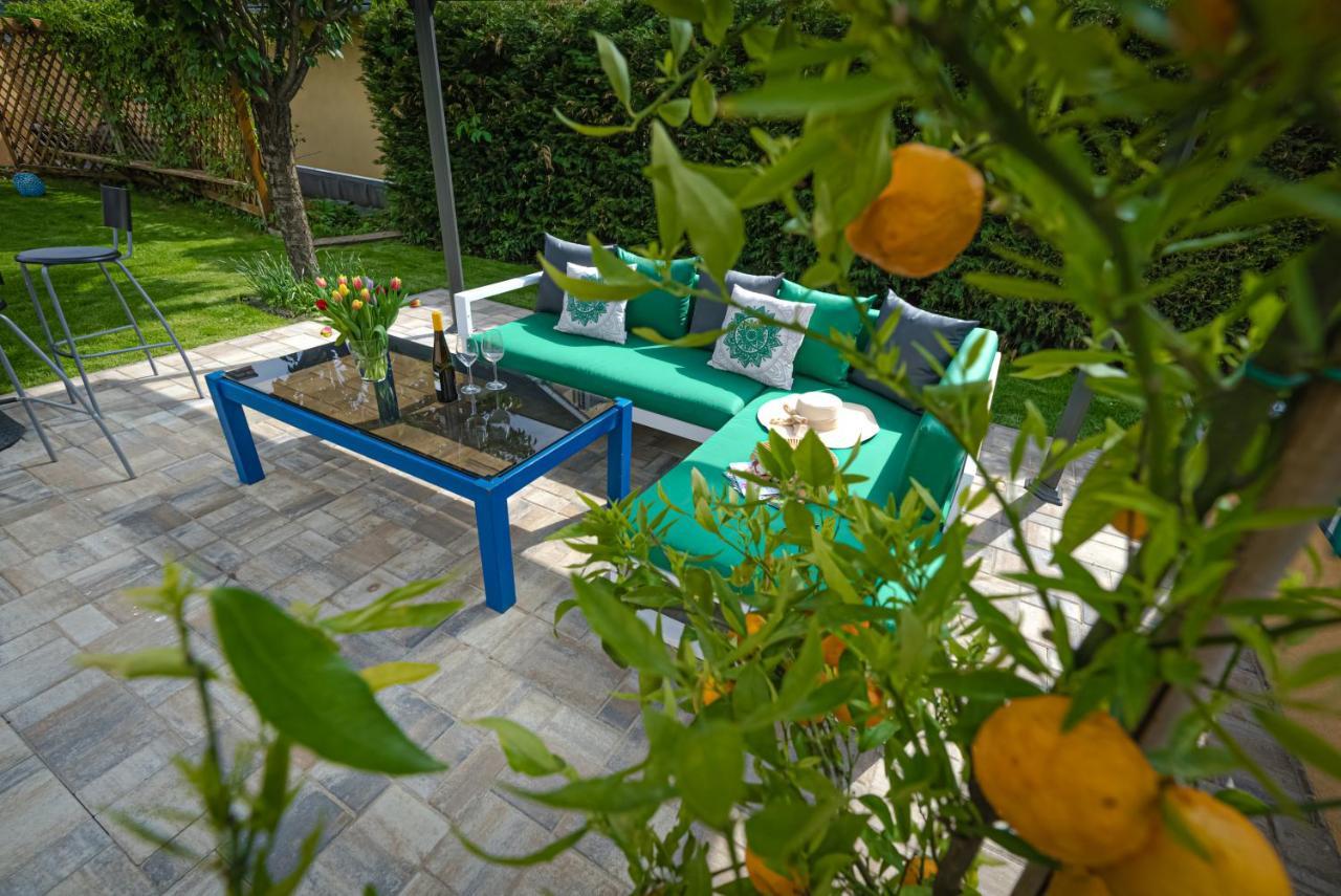 Vila Sunny Garden Pihenohaz Siófok Exteriér fotografie