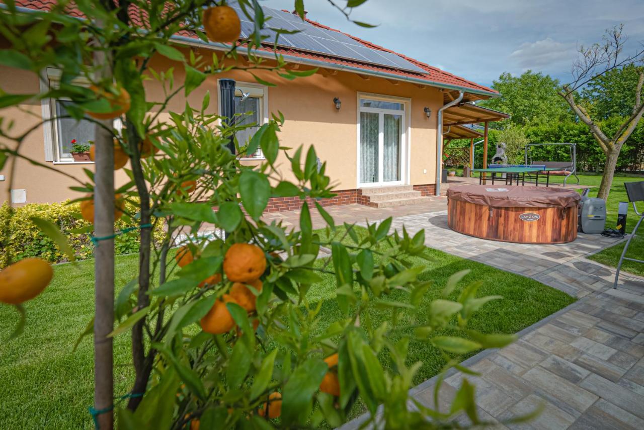 Vila Sunny Garden Pihenohaz Siófok Exteriér fotografie