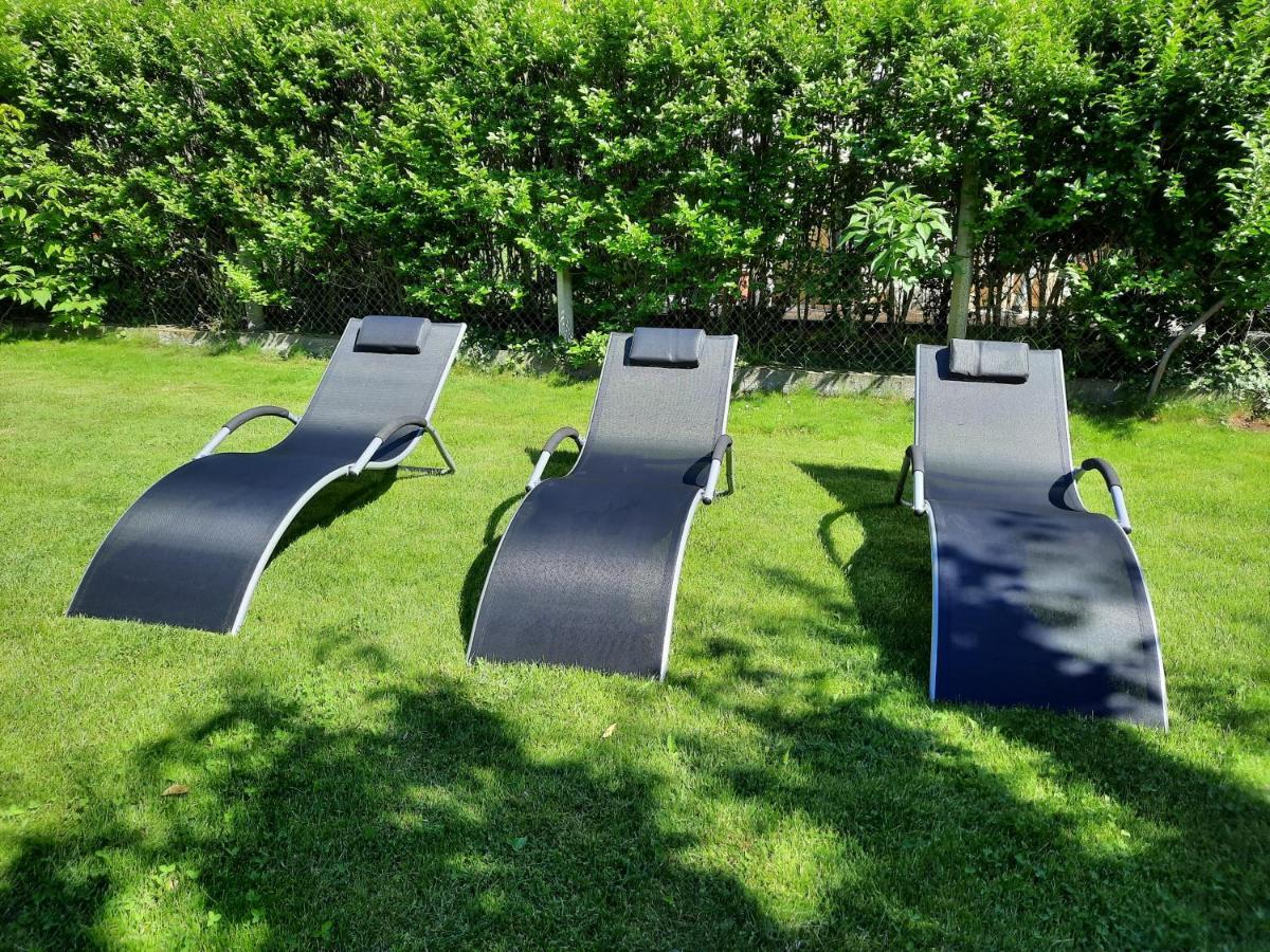 Vila Sunny Garden Pihenohaz Siófok Exteriér fotografie