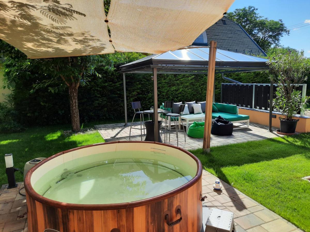 Vila Sunny Garden Pihenohaz Siófok Exteriér fotografie